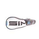 TaylorMade Sim 2 Max Graphite Men's Left Hand Fairway 5 Wood 18 Degree Regular - Fujikura Ventus