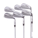 Titleist 620 Forged CB Steel Men's Right Hand Irons 5-PW  Stiff - Project X LZ 6.0