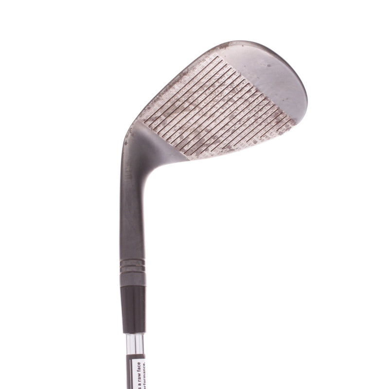 TaylorMade Milled Grind 2.0 SB Black Steel Men's Right Hand Lob Wedge 58 Degree 11 Bounce Stiff - Dynamic Gold S200