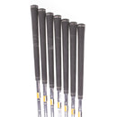 Cleveland CG7 Black Pearl Steel Men's Right Hand Irons 4-PW Regular - Cleveland Flight Speed