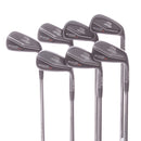 Cobra King Forged Combo Black CB-MB Steel Men's Right Hand Irons 4-PW Stiff - KBS $ Taper 120