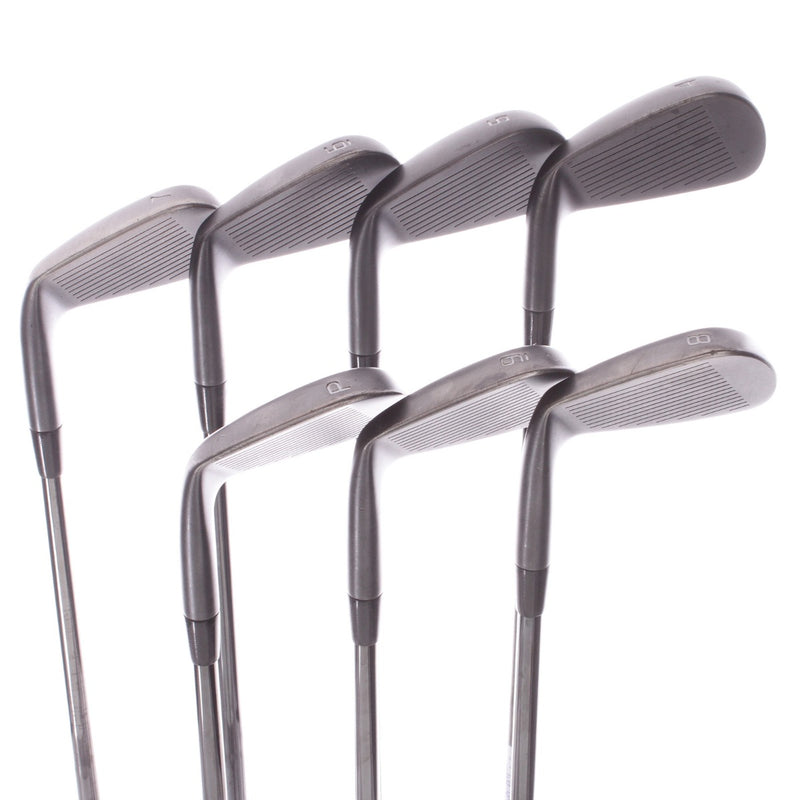 Cobra King Forged Combo Black CB-MB Steel Men's Right Hand Irons 4-PW Stiff - KBS $ Taper 120