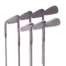 Cobra King Forged Combo Black CB-MB Steel Men's Right Hand Irons 4-PW Stiff - KBS $ Taper 120