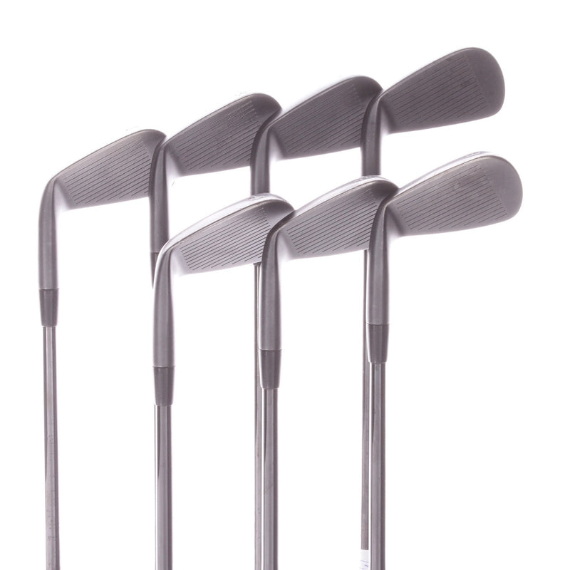 Cobra King Forged Combo Black CB-MB Steel Men's Right Hand Irons 4-PW Stiff - KBS $ Taper 120