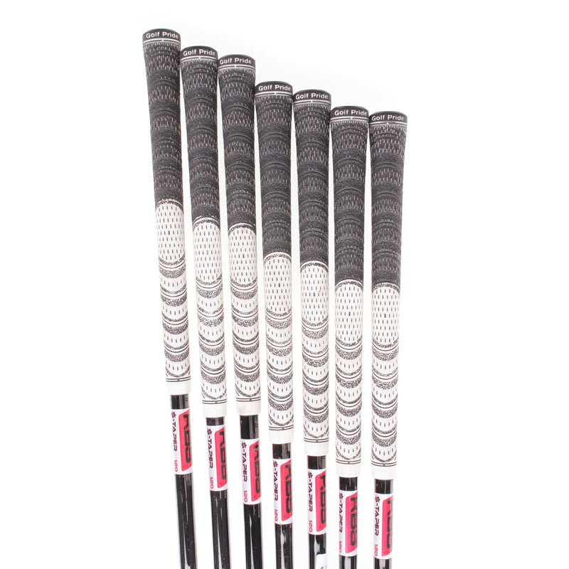 Cobra King Forged Combo Black CB-MB Steel Men's Right Hand Irons 4-PW Stiff - KBS $ Taper 120