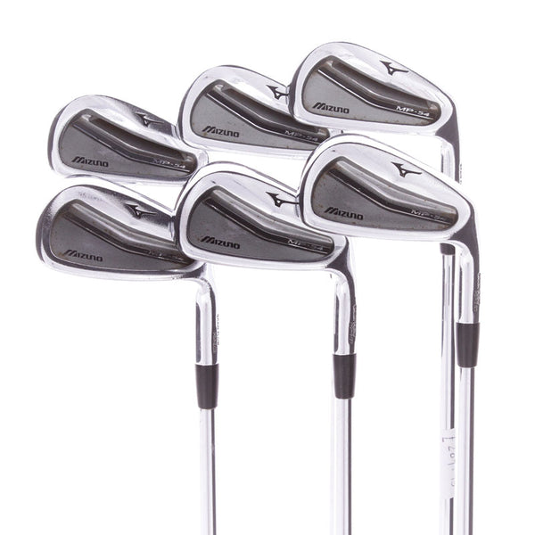 Mizuno MP-54 Steel Men's Right Hand Irons 5-PW Regular - Dynamic Gold R300