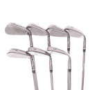 TaylorMade Stealth Graphite Men's Left Hand Irons 6-SW+AW Senior - Recoil 460 F2