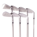 TaylorMade Stealth Graphite Men's Left Hand Irons 6-SW+AW Senior - Recoil 460 F2