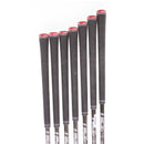 TaylorMade Stealth Graphite Men's Left Hand Irons 6-SW+AW Senior - Recoil 460 F2