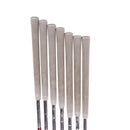 TaylorMade RocketBladez Steel Men's Right Hand Irons 4-PW Stiff - KBS Tour