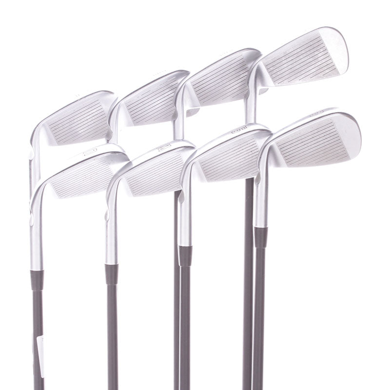 Ping I500 Graphite Men's Right Hand Irons 4-PW+UW Blue Dot Regular - Alta CB