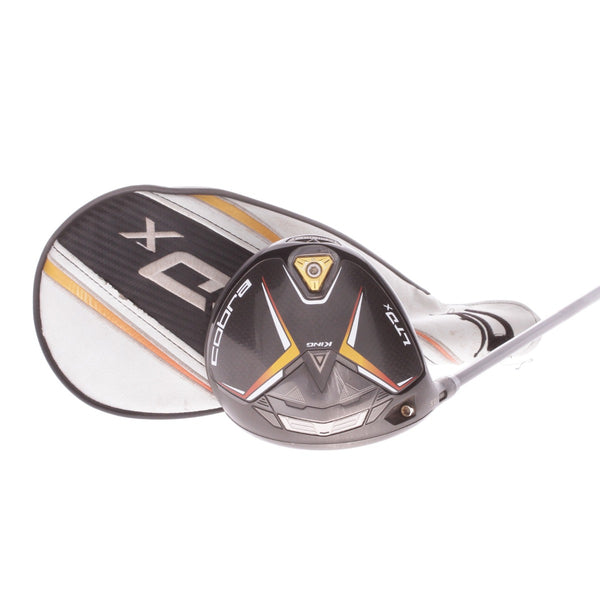 Cobra King Ltd X Graphite Men's Left Hand Driver 10.5 Degree Regular - Hzrdus Smoke 5.5
