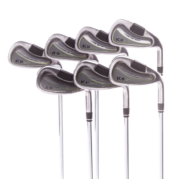 ORKA K 11 Cti Steel Men's Right Hand Irons 5-SW Regular - True Temper