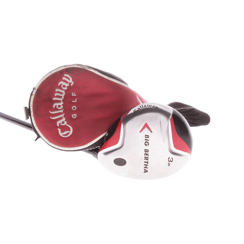 Callaway Big Bertha 2007 Graphite Men's Right Hand Fairway 3 Wood 15 Degree Regular - Callaway 70