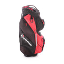TaylorMade Second Hand Cart Bag - Red/Black
