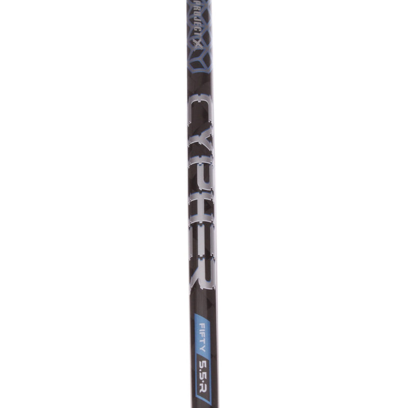 Cobra Launcher XL Graphite Men's Right Hand Driver 10.5 Degree Regular - Project X Cypher Fifty