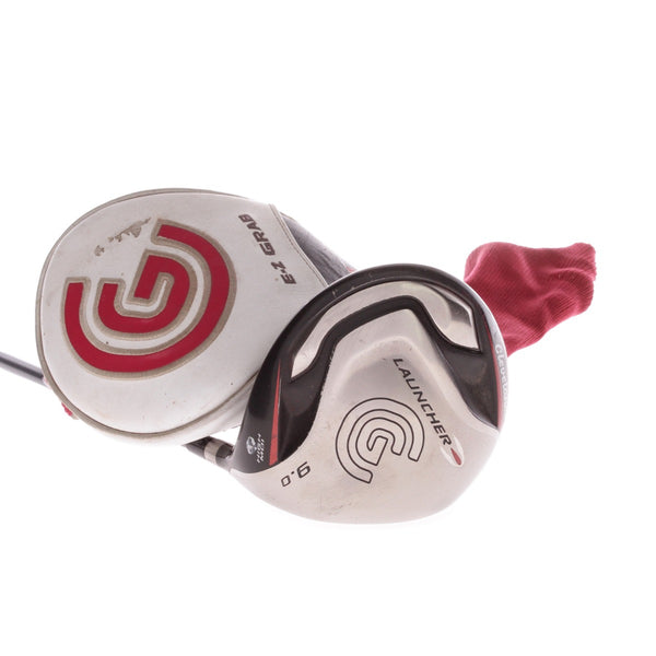 Cleveland Launcher 09 Graphite Men's Right Hand Driver 9 Degree Regular - Fujikura Gold