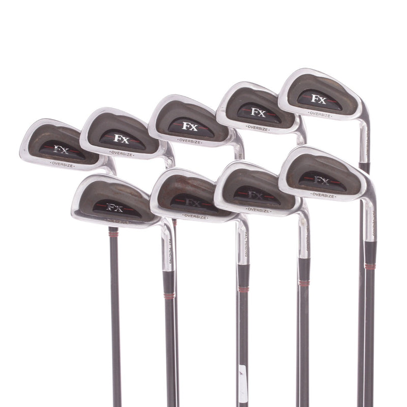 RAM FX Graphite Men's Right Hand Irons 3-SW Regular - RAM Golf