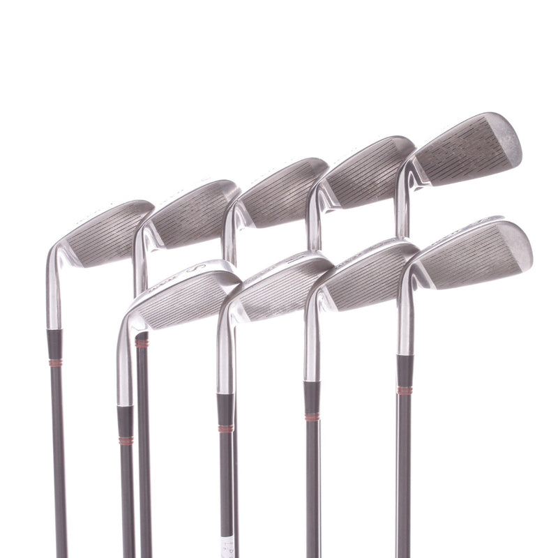 RAM FX Graphite Men's Right Hand Irons 3-SW Regular - RAM Golf