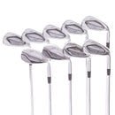 Mizuno JPX 900 Hot Metal Steel Men's Right Hand Irons 4-SW+AW 1* Flat Stiff - Project X 6.0
