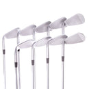 Mizuno JPX 900 Hot Metal Steel Men's Right Hand Irons 4-SW+AW 1* Flat Stiff - Project X 6.0