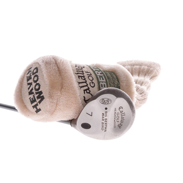 Callaway Big Bertha Warbird Graphite Ladies Right Hand Fairway 7 Wood 21 Degree Ladies - Callaway Gems