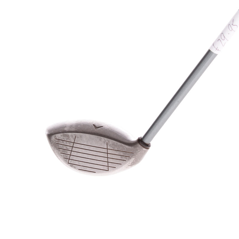 Callaway Big Bertha Warbird Graphite Ladies Right Hand Fairway 5 Wood 18 Degree Ladies - Callaway Gems