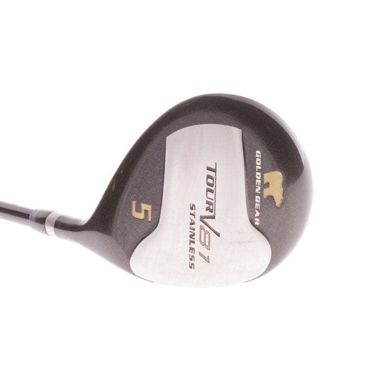 Golden Bear Tour V81 Graphite Men's Right Hand Fairway 5 Wood 18 Degree Regular - Golden Bear