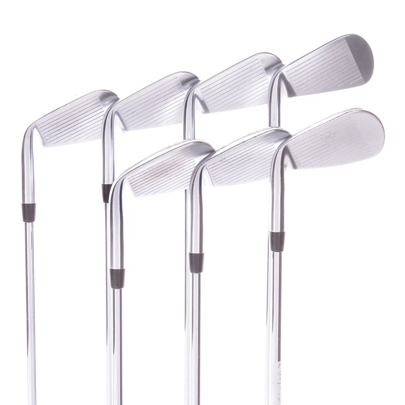 Titleist AP2 718 Steel Men's Right Hand Irons 4-PW Stiff - AMT Black S300