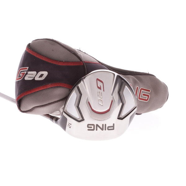 Ping G20 Graphite Men's Right Hand Driver 12 Degree Soft Regular - Ping TFC 169