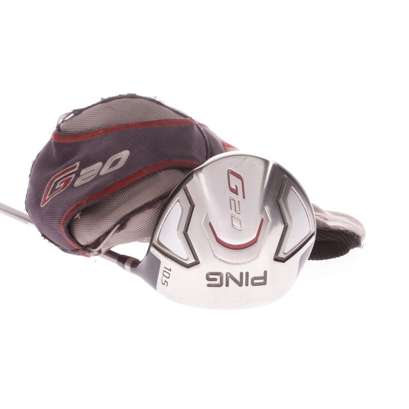 Ping G20 Graphite Men's Right Hand Driver 10.5 Degree Regular - Ping TFC 169