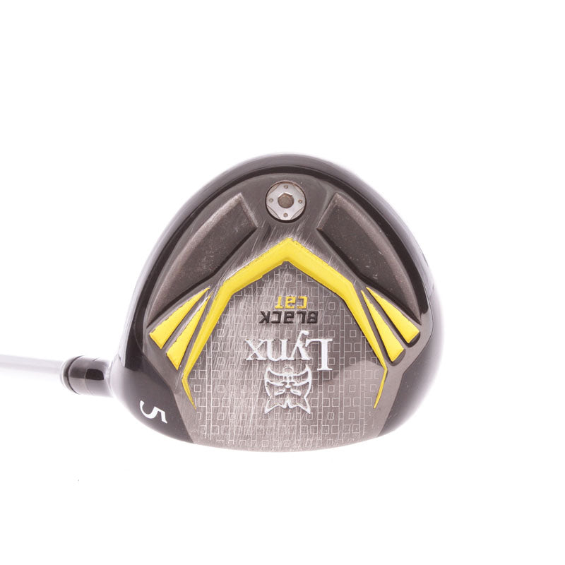 Lynx Black Cat Graphite Men's Right Hand Fairway 5 Wood 18 Degree Regular - Aldila NV