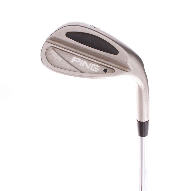 Ping Tour Steel Men's Right Hand Lob Wedge Black Dot Wedge - True Temper