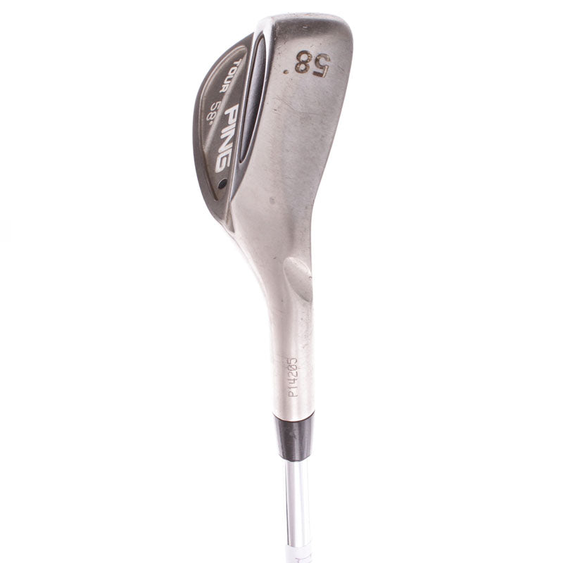 Ping Tour Steel Men's Right Hand Lob Wedge Black Dot Wedge - True Temper