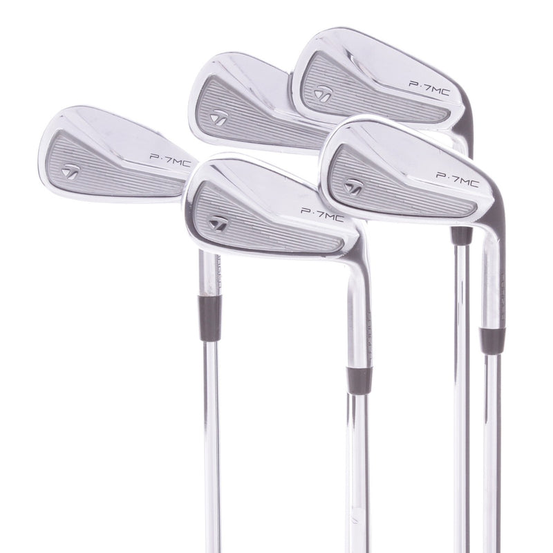 TaylorMade P-7MC Steel Men's Right Hand Irons 6-PW Stiff - Project X 6.0