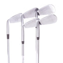 TaylorMade P-7MC Steel Men's Right Hand Irons 6-PW Stiff - Project X 6.0