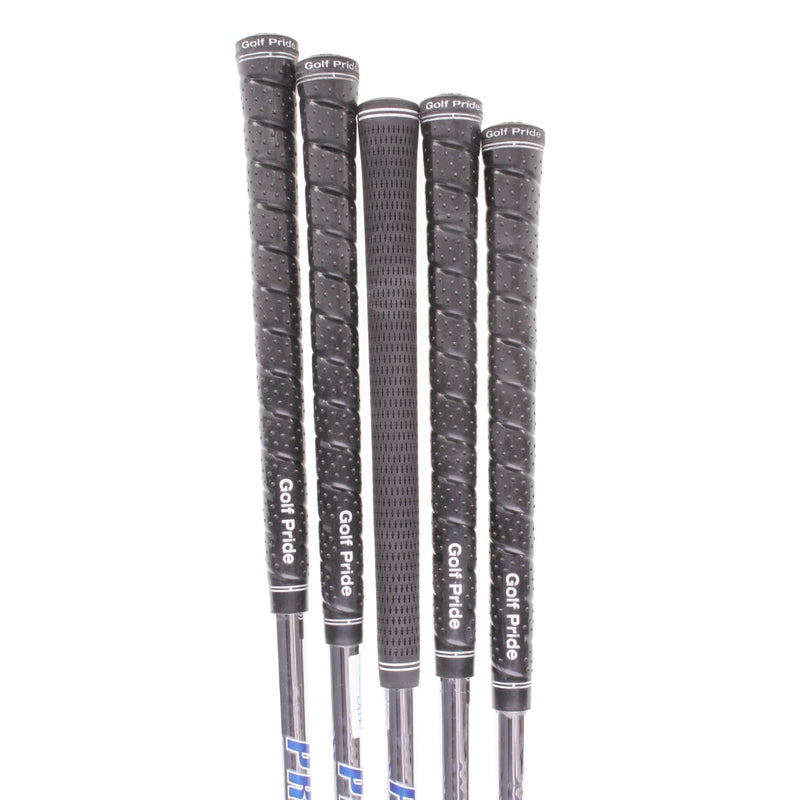 TaylorMade P-7MC Steel Men's Right Hand Irons 6-PW Stiff - Project X 6.0