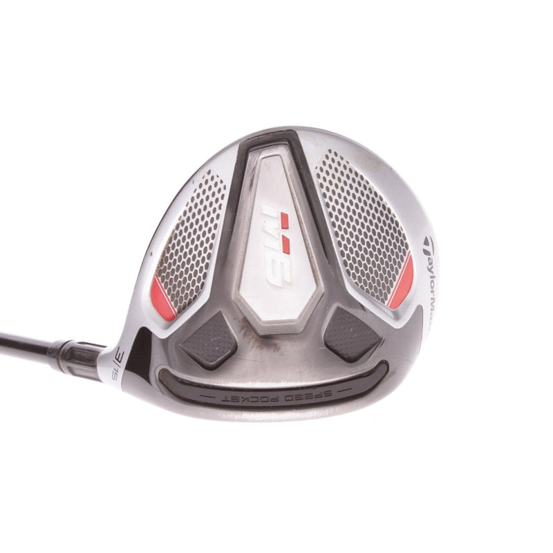 TaylorMade M4 Graphite Men's Right Hand Fairway 3 Wood 15 Degree Stiff - Fujikura Atmos 6