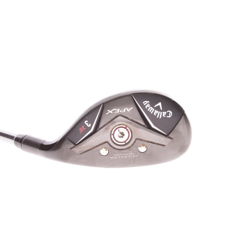 Callaway Apex 19 Graphite Men's Right Hand 3 Hybrid 20 Degree Stiff - Project Catalyst 70