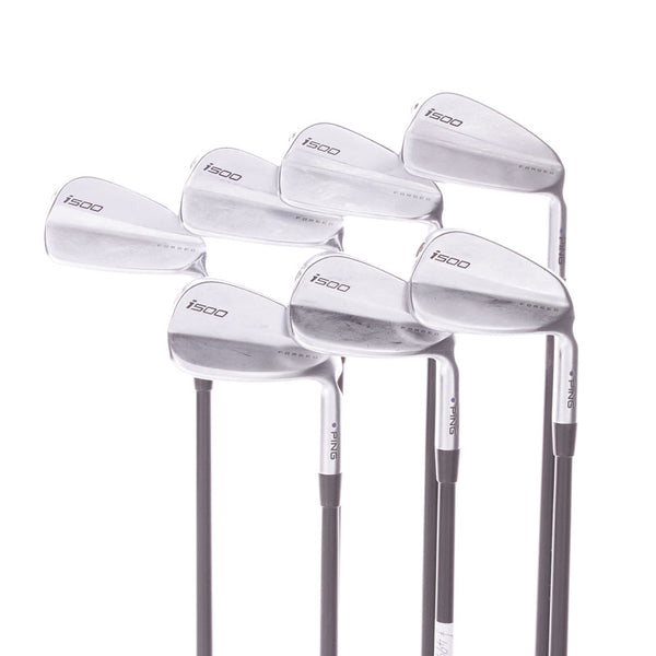 Ping I500 Graphite Men's Right Hand Irons 4-PW Blue Dot Regular - Alta CB