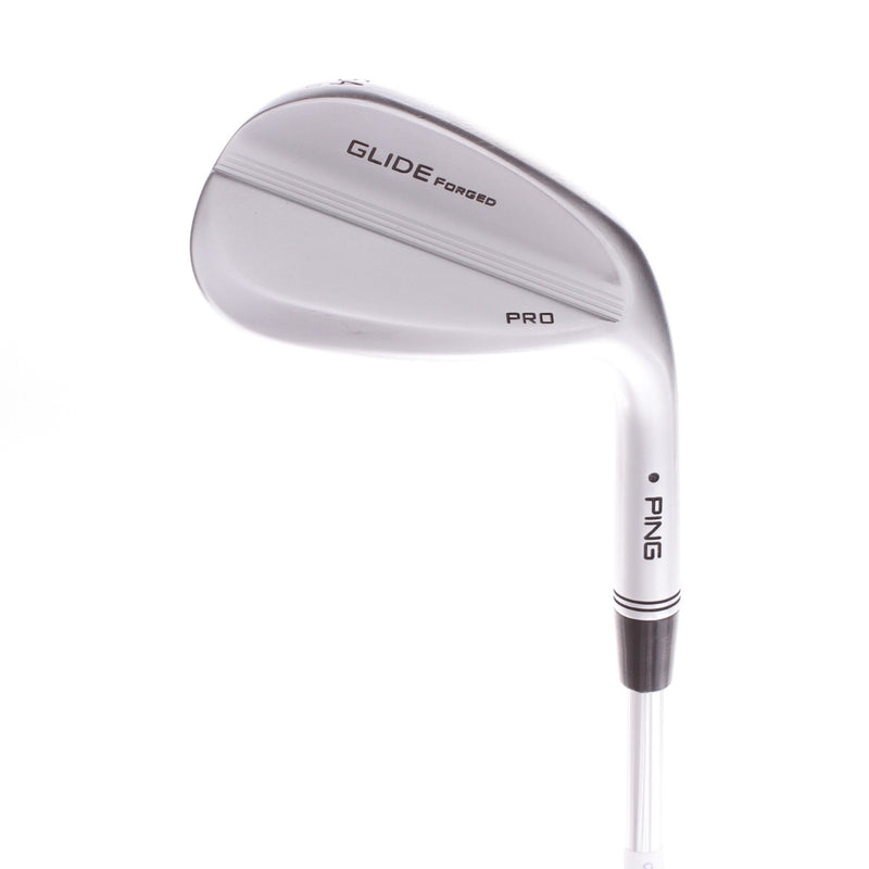 Ping Glide Forged Pro S-Grind Steel Men's Right Hand Sand Wedge Black Dot 54 Degree 10 Bounce Wedge - Ping ZZ Lite