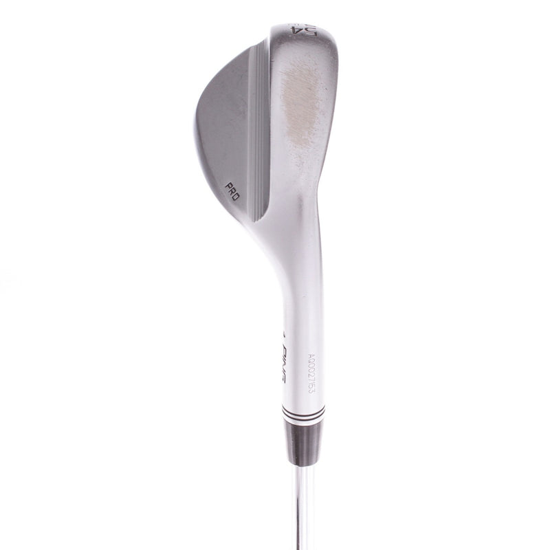 Ping Glide Forged Pro S-Grind Steel Men's Right Hand Sand Wedge Black Dot 54 Degree 10 Bounce Wedge - Ping ZZ Lite
