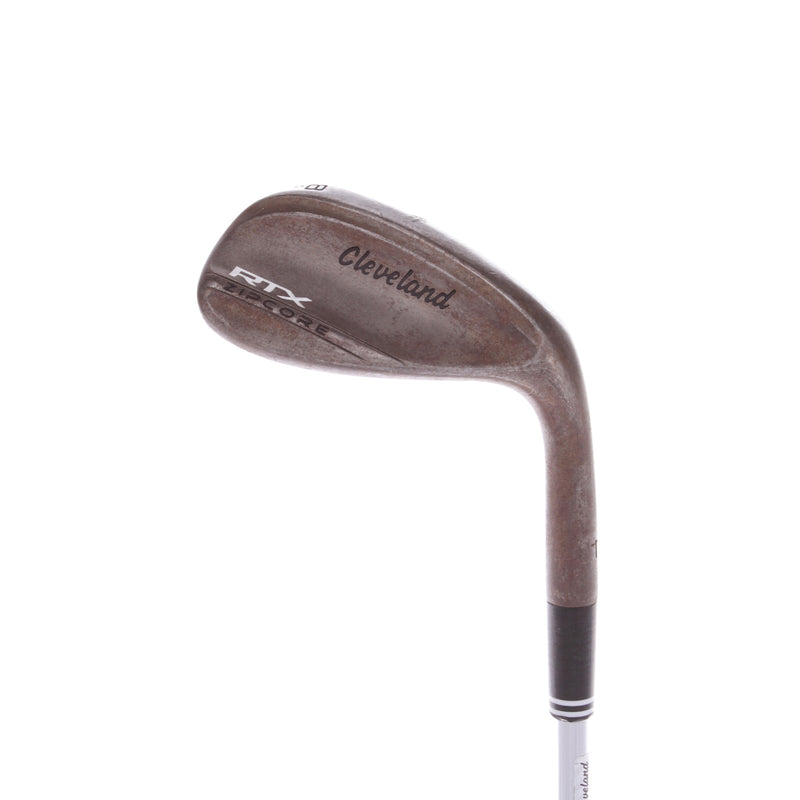 Cleveland Rtx Zipcore Raw Mid 58 Degree Lob Wedge