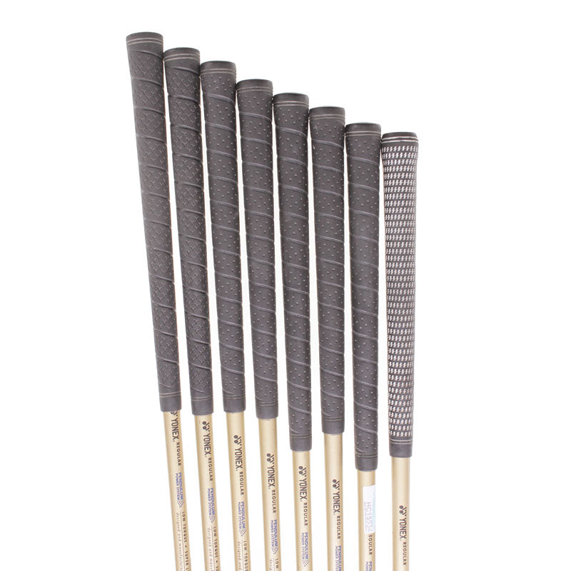 Yonex PP5 Graphite Men's Right Hand Iron 3-PW Regular - Yonex