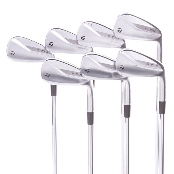 TaylorMade P-770 2020 Steel Men's Right Hand Irons 5-PW+AW Stiff - MS Pro Modus Tour 105