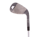 TaylorMade Milled Grind 2 SB Black Steel Men's Left Hand Gap Wedge 50 Degree 9 Bounce Stiff - Dynamic Gold s200