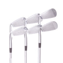 Mizuno MP-18 Steel Men's Right Hand Irons 5-PW Extra Stiff - KBS C Taper Lite 115