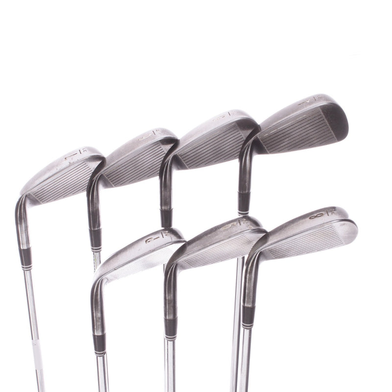 Cleveland CG16 Black Pearl Steel Men's Right Hand Irons 4-PW Regular - Cleveland Traction