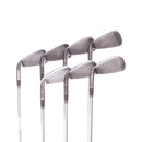 Cleveland CG16 Black Pearl Steel Men's Right Hand Irons 4-PW Regular - Cleveland Traction