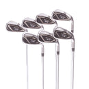 TaylorMade M4 Steel Men's Right Hand Irons 4-PW Regular - KBS Max 85